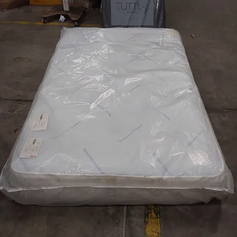 QUALITY BAGGED ASPIRE 10" THICK QUAD CORE ECO POCKET 120CM SMALL DOUBLE MATTRESS 