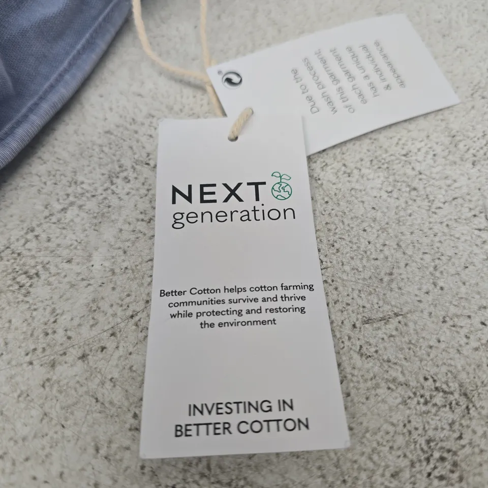 NEXT GENERATION LIGHT BLUE SLEEVELESS MAXI DRESS – UK 14 (EU 42, US 10)