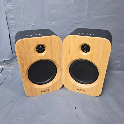 MARLEY GET TOGETHER DUO TRUE WIRELESS SPEAKERS EM-JA019
