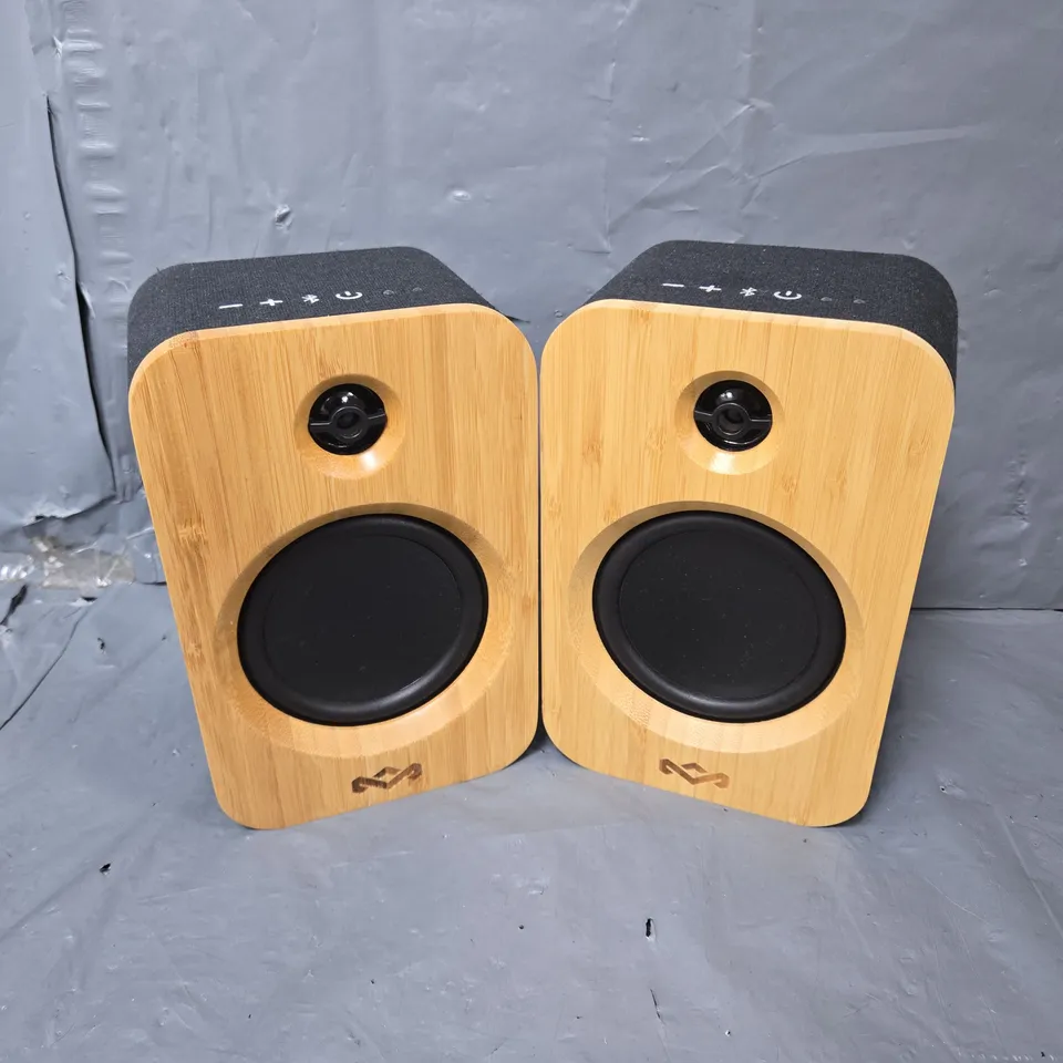MARLEY GET TOGETHER DUO TRUE WIRELESS SPEAKERS EM-JA019