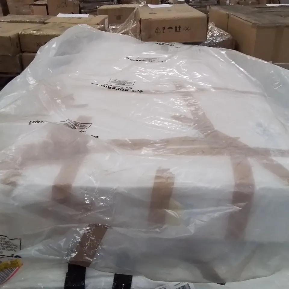 QUALITY BAGGED SERENITY HYBRID COIL AND MEMORY FOAM 90CM SINGLE MATTRESS 