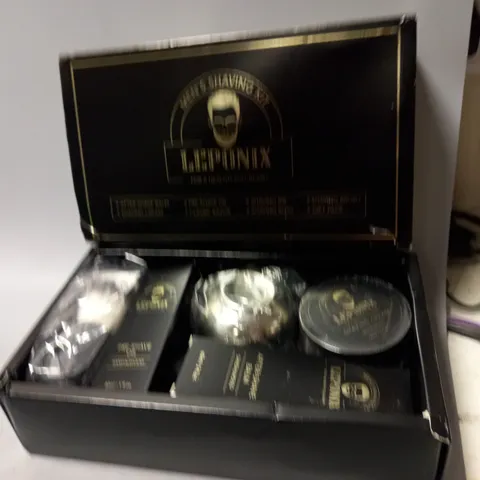 LEPONIX MENS SHAVING KIT