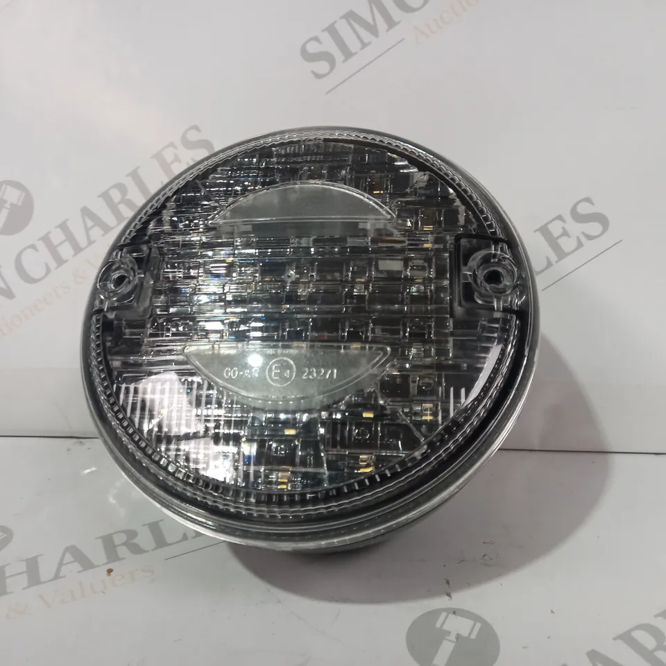 BOX OF APPROXIMATELY 12 BRAND NEW VENTA 140MM LED REVERSE LAMPS 12/24V - RL140W