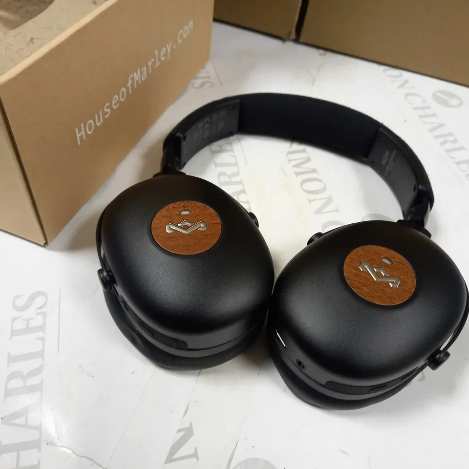 HOUSE OF MARLEY POSITIVE VIBRATION HEADPHONES 