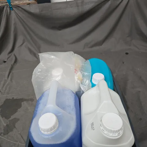 BOX OF 4 ASSORTED LIQUIDS