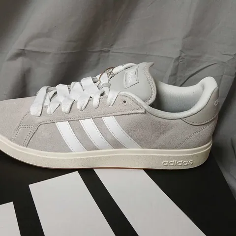 ADIDAS GRAND COURT BASE 00S TRAINERS – GREY UK 11 