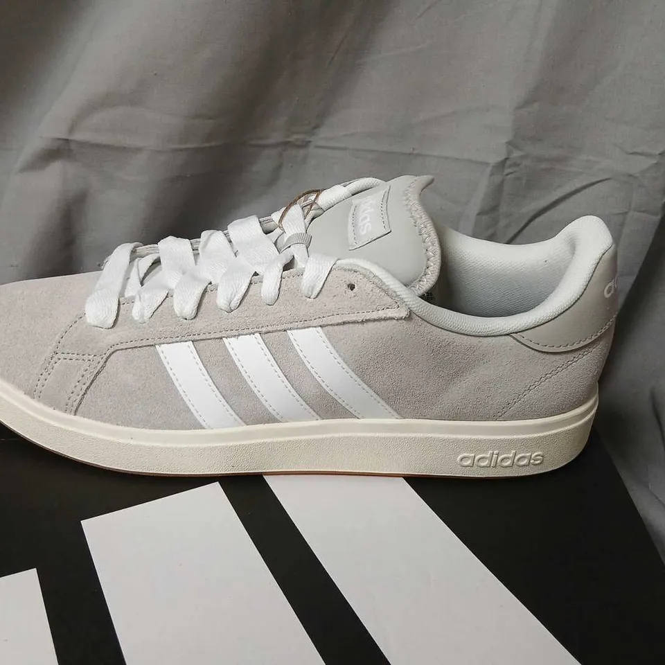 ADIDAS GRAND COURT BASE 00S TRAINERS – GREY UK 11 