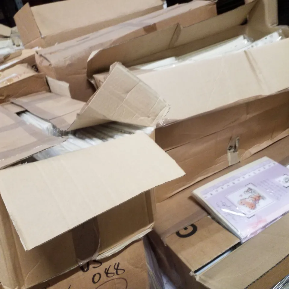PALLET CONTAINING LARGE QUANTITY OF ASSORTED GREETINGS CARDS