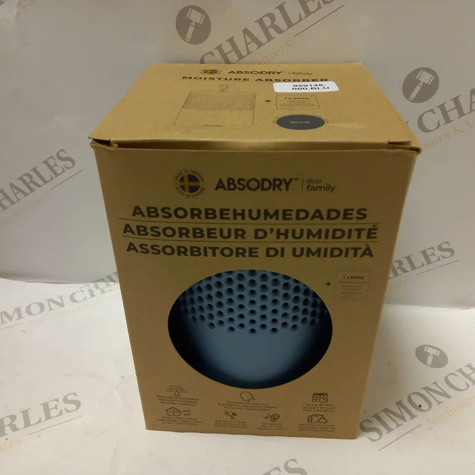 BOXED ABSODRY MOISTURE ABSORBER - BLUE