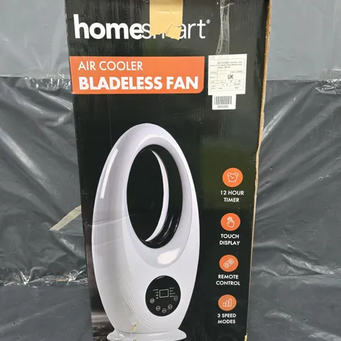 BOXED HOME SMART AIR COOLER BLADELESS FAN 