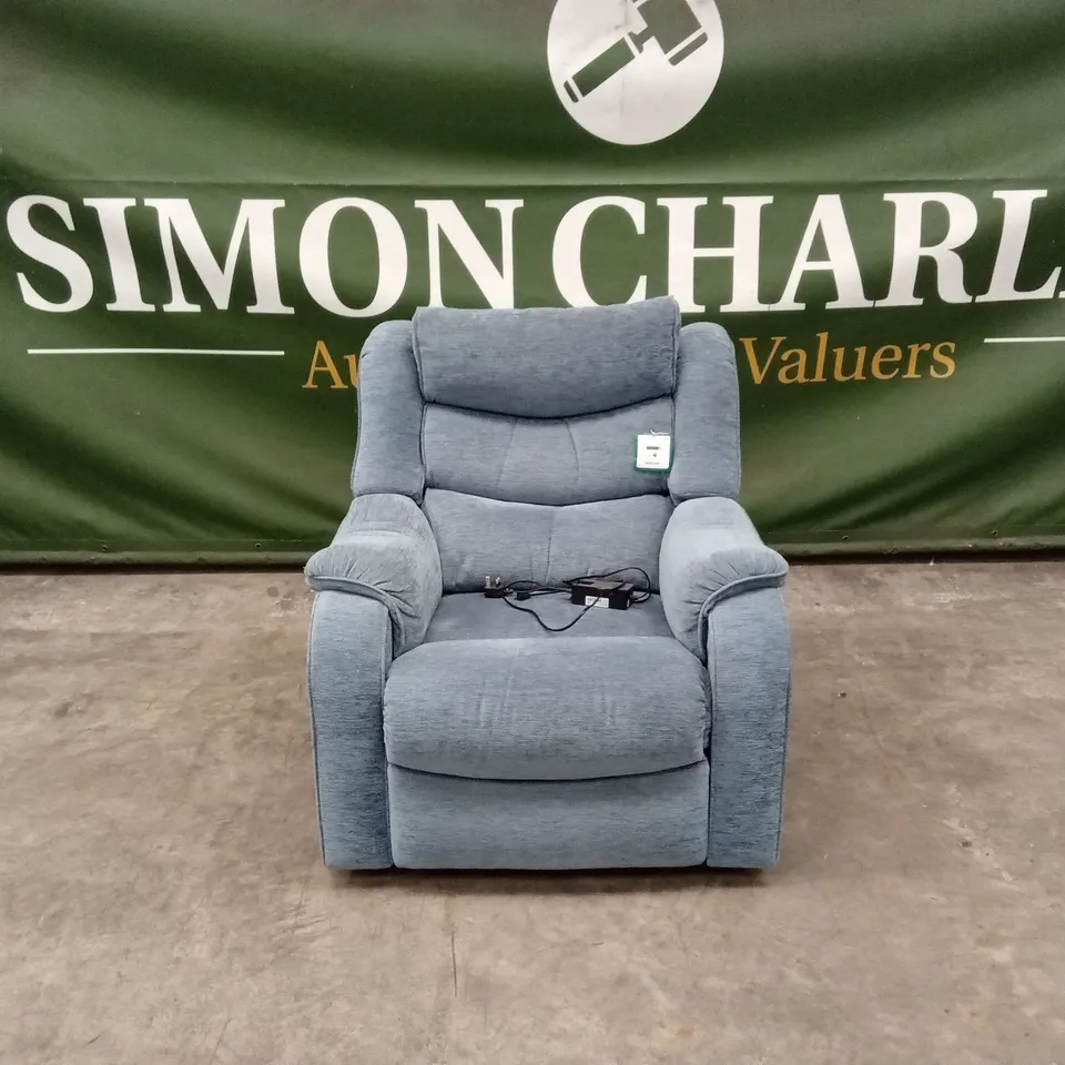 PARKER KNOLL DENVER FABRIC ELECTRIC RECLINER CHAIR