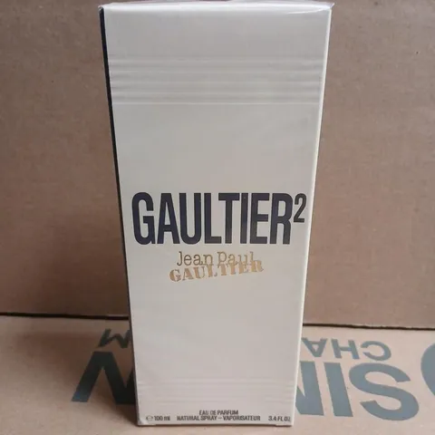BOXED AND SEALED GAULTIER 2 JEAN PAUL GAULTIER EAU DE PARFUM 100ML