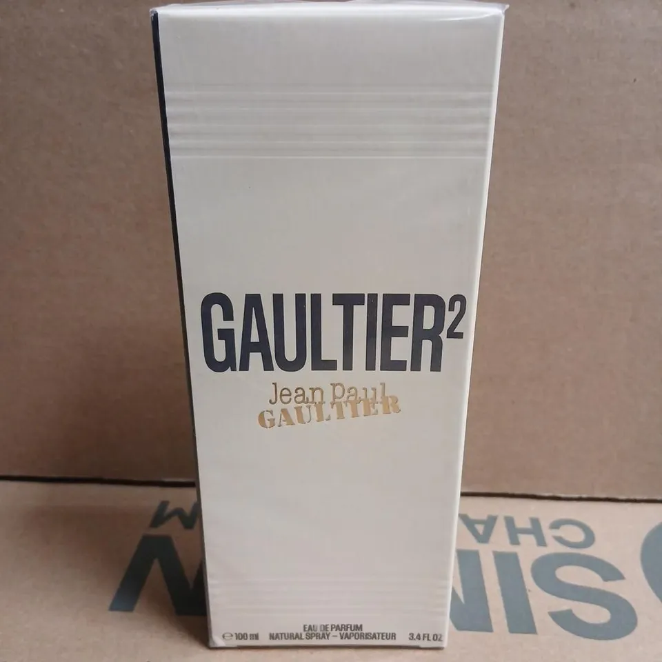 BOXED AND SEALED GAULTIER 2 JEAN PAUL GAULTIER EAU DE PARFUM 100ML