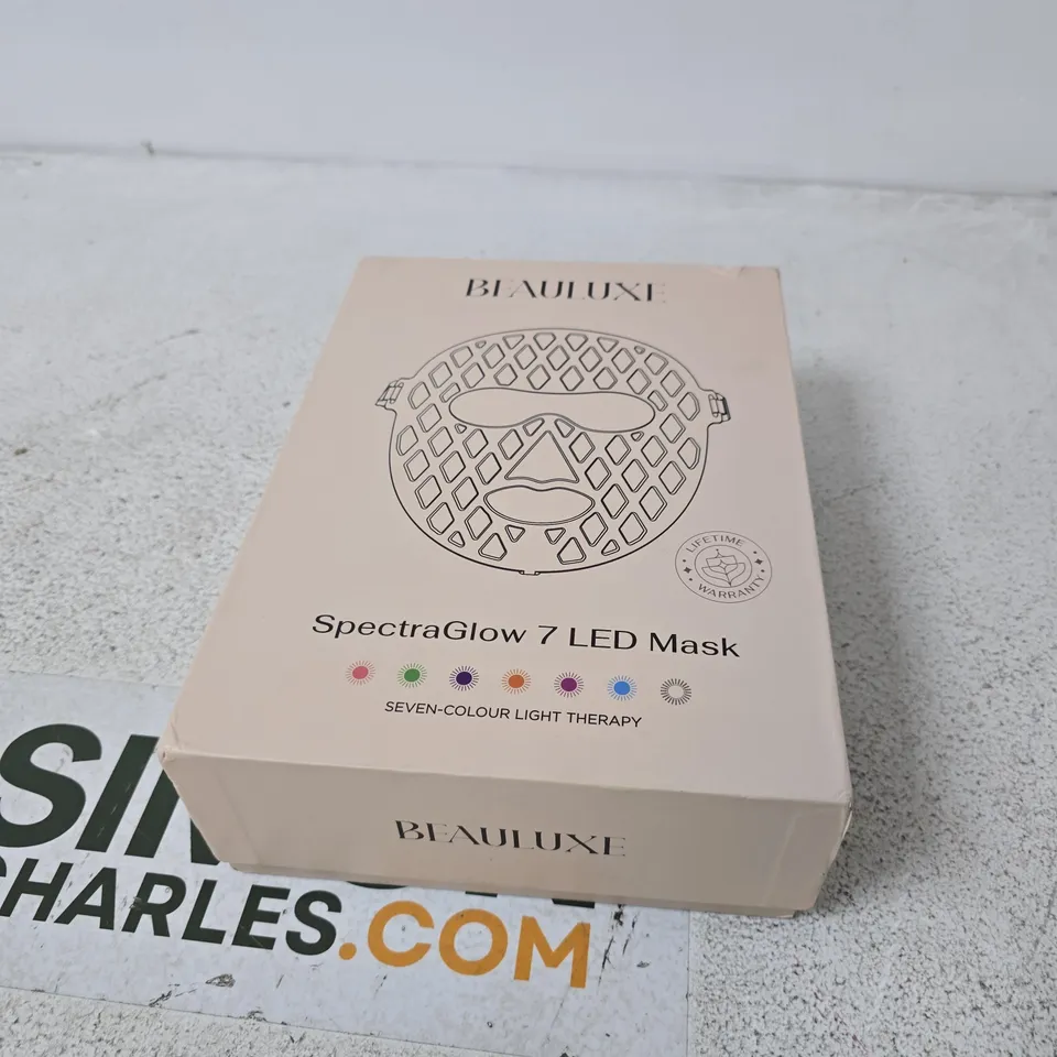 BEAULUXE SPECTRAGLOW 7 LED MASK