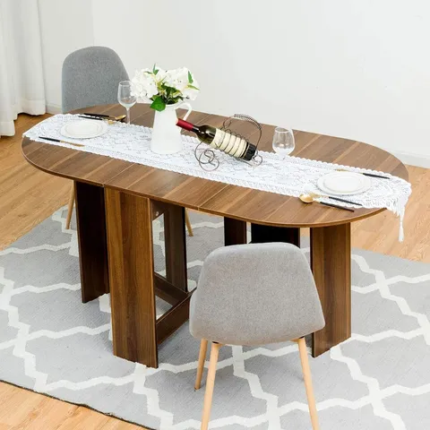BOXED WINNIE FOLDING DINING TABLE