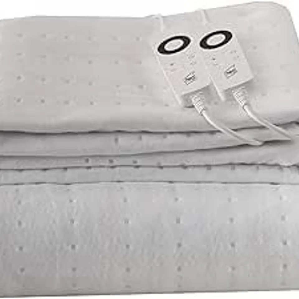 BOXED NEO HEATED UNDERBKANKET // SIZE: KING, 152 X 160cm