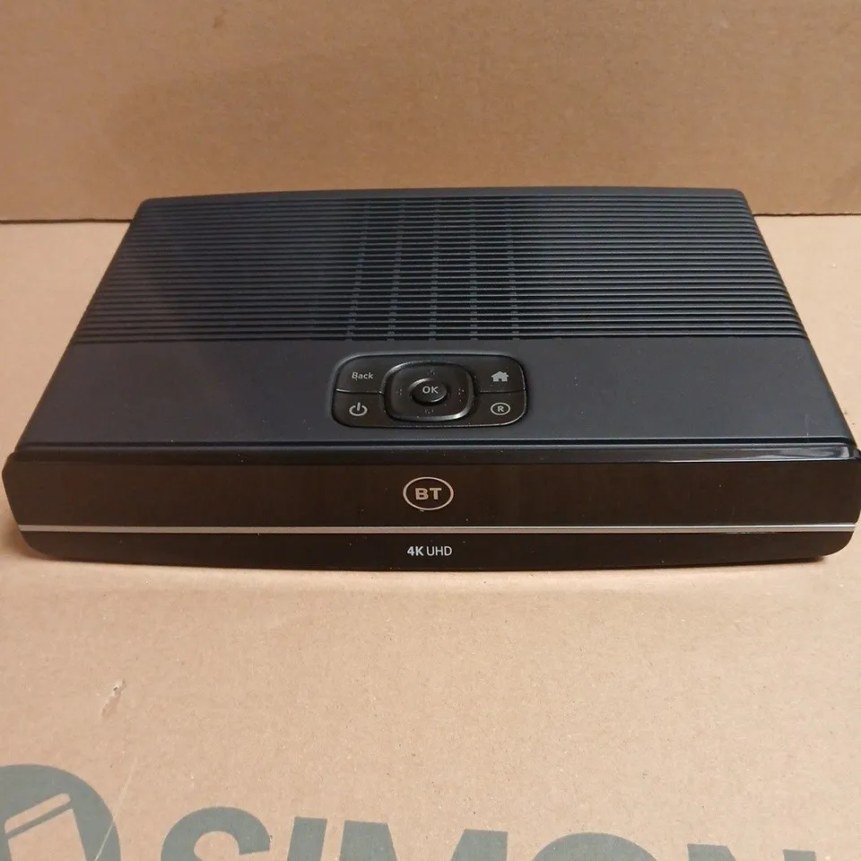 BT 4K UHD SET-TOP BOX (DTR-T4000)