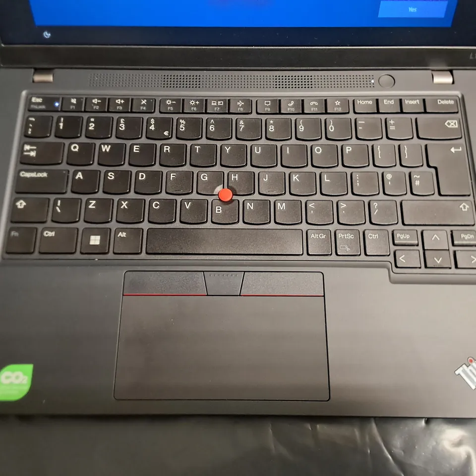 UNBOXED LENOVO THINK PADS L14 INTEL CORE I5 LAPTOP IN BLACK
