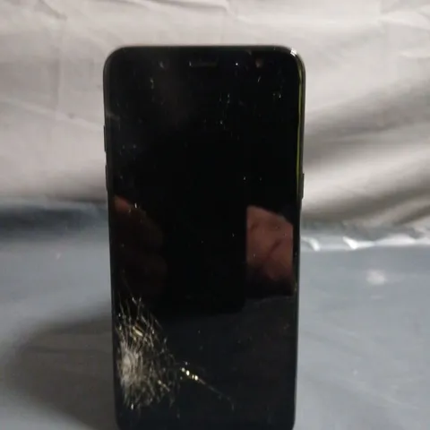 SAMSUNG GALAXY A6 (2018) SMARTPHONE – BLACK – CRACKED SCREEN
