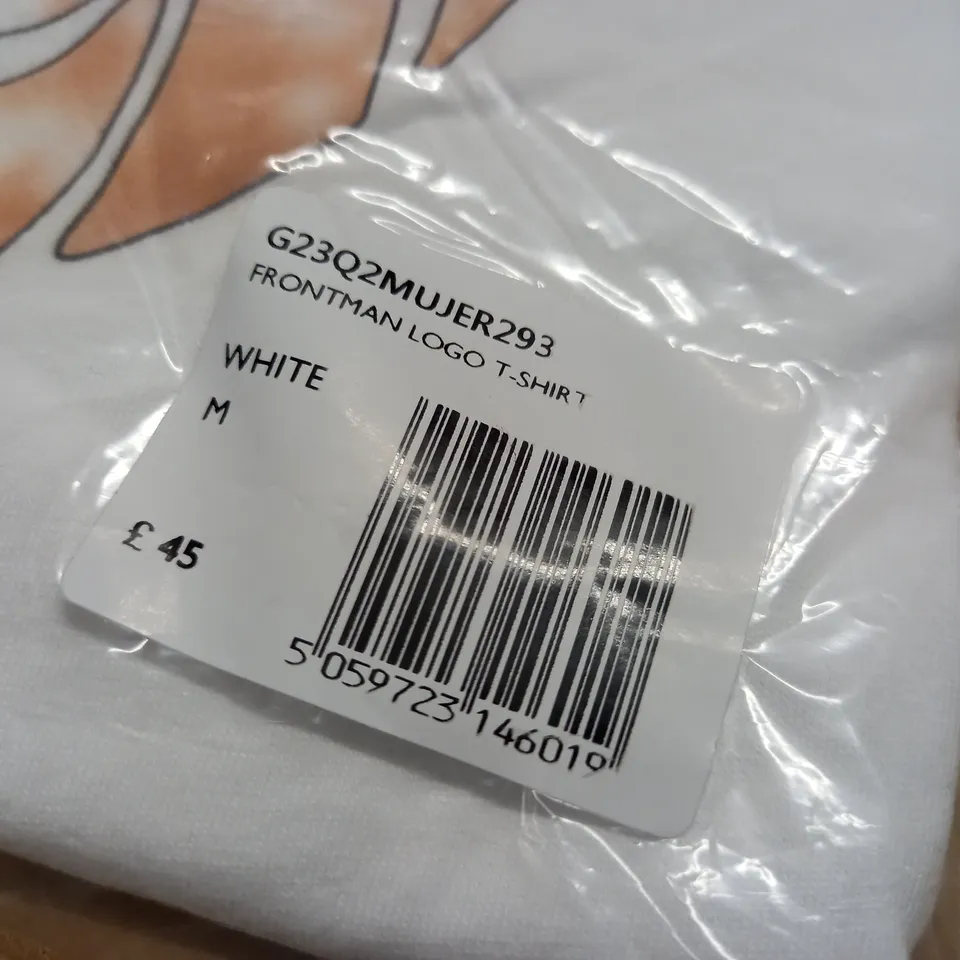 PRETTY GREEN FRONTMAN LOGO T-SHIRT - M