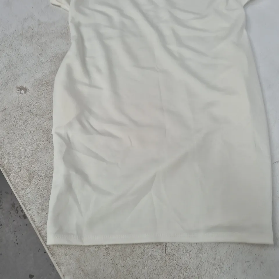 WHITE WOMEN'S TOP – NEW COLLECTION (NL MONOGRAM TAG)