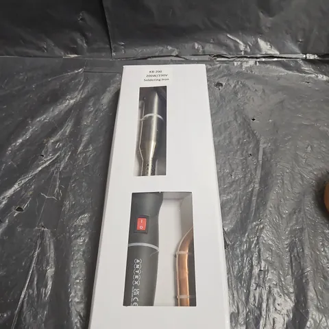 KB-200 SOLDERING IRON β 200W/230V (BOXED)