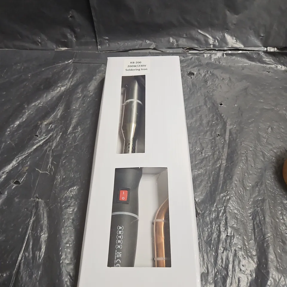 KB-200 SOLDERING IRON – 200W/230V (BOXED)