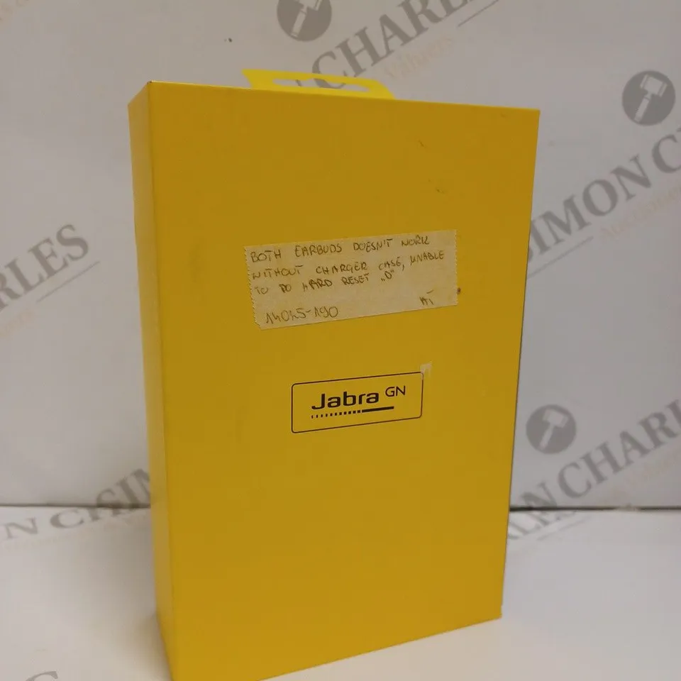 BOXED JABRA ELITE ACTIVE 65T EARBUDS