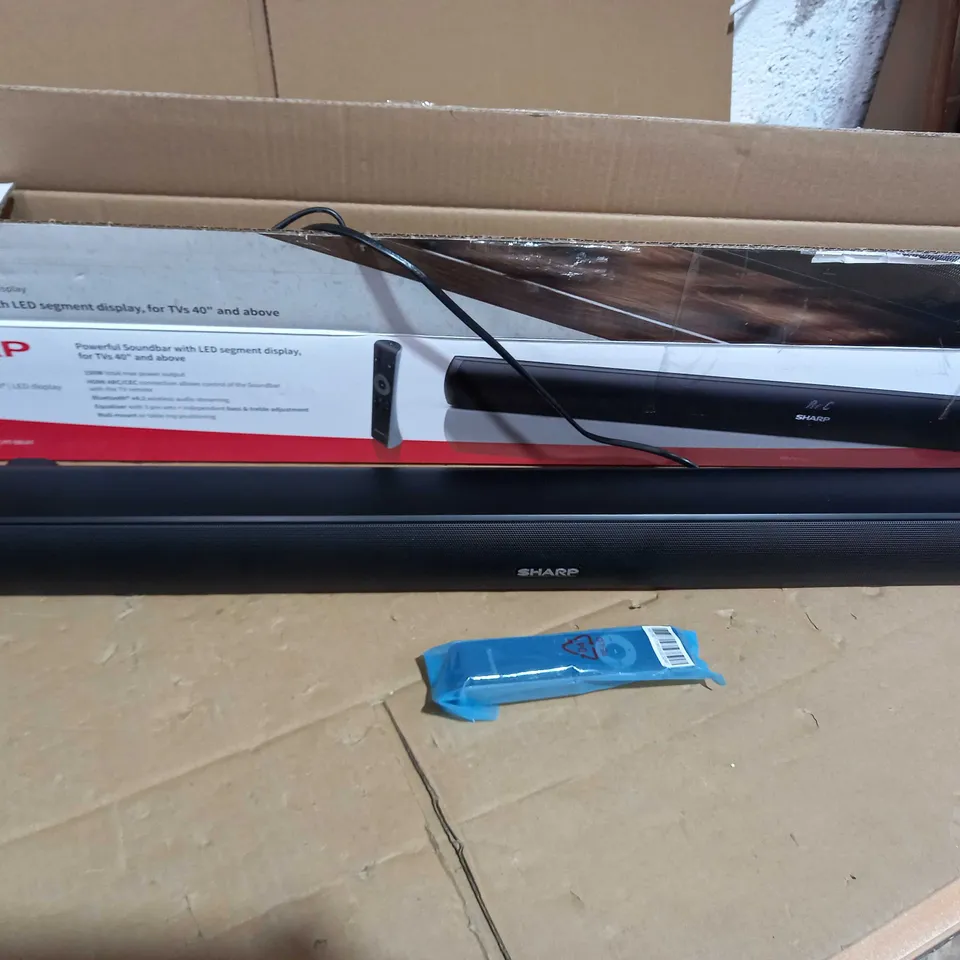 BOXED SHARP 2.0 SOUNDBAR