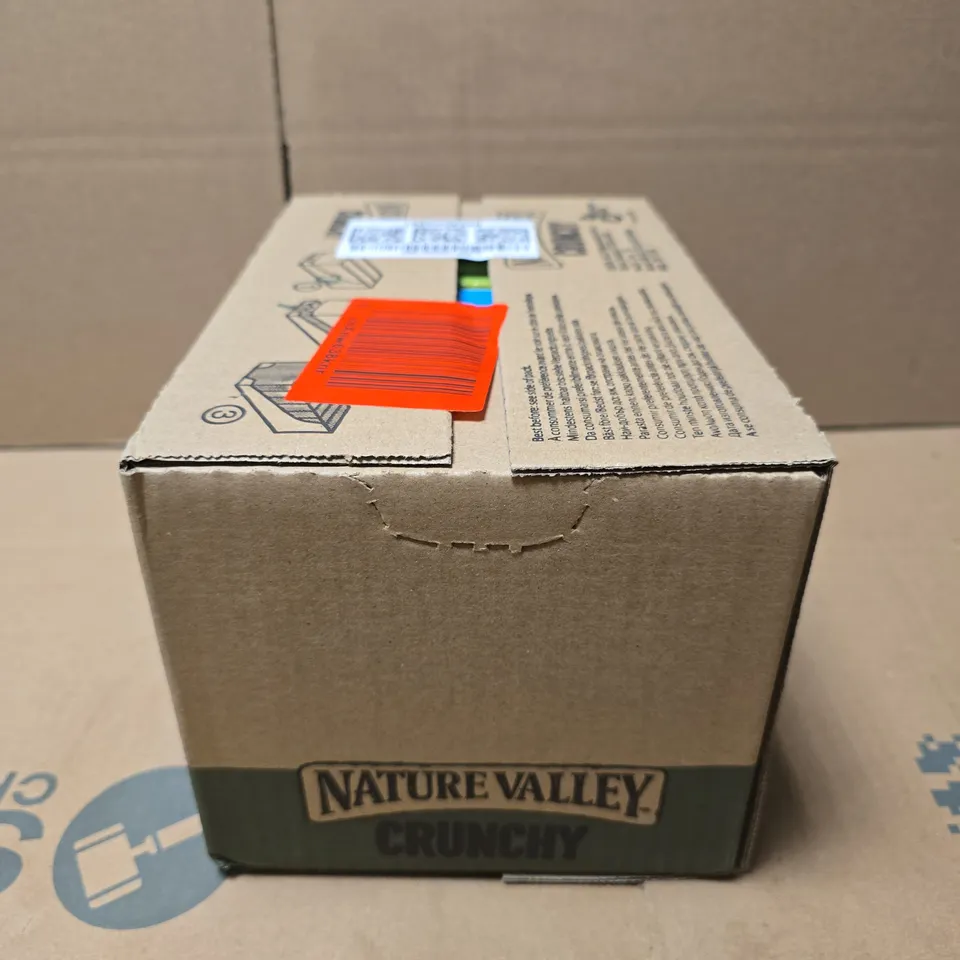 NATURE VALLEY CRUNCHY OATS & CHOCOLATE CEREAL BARS – 5X210G PACKS