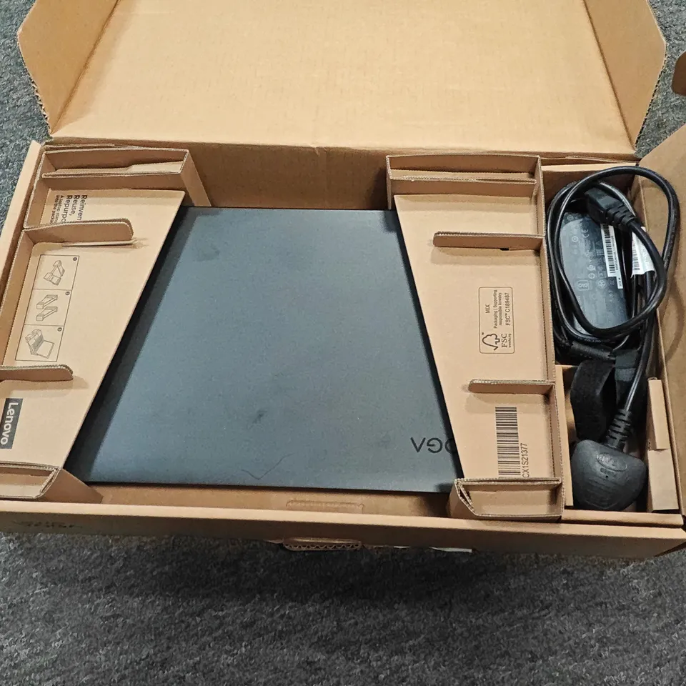 BOXED LENOVO YOGA 530 INTEL PENTINUM LAPTOP IN BLACK - 81EK 14IEK