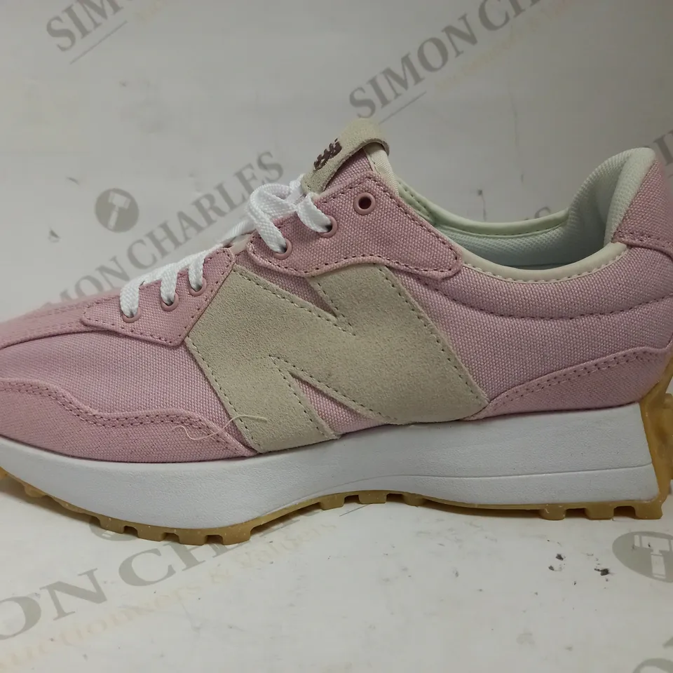 DESIGNER STYLE PINK TRAINERS UK SIZE 6
