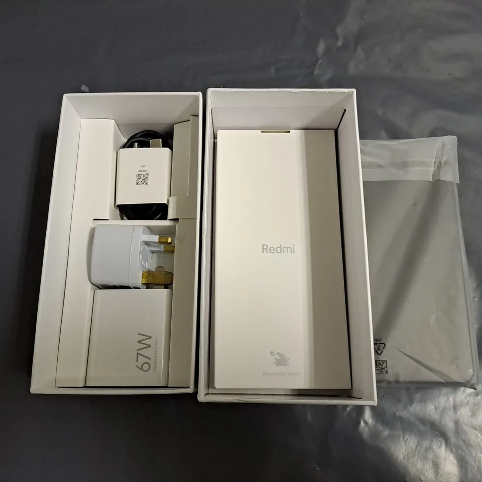 BOXED REDMI NOTE 12T PRO 12GB 256GB PHONE