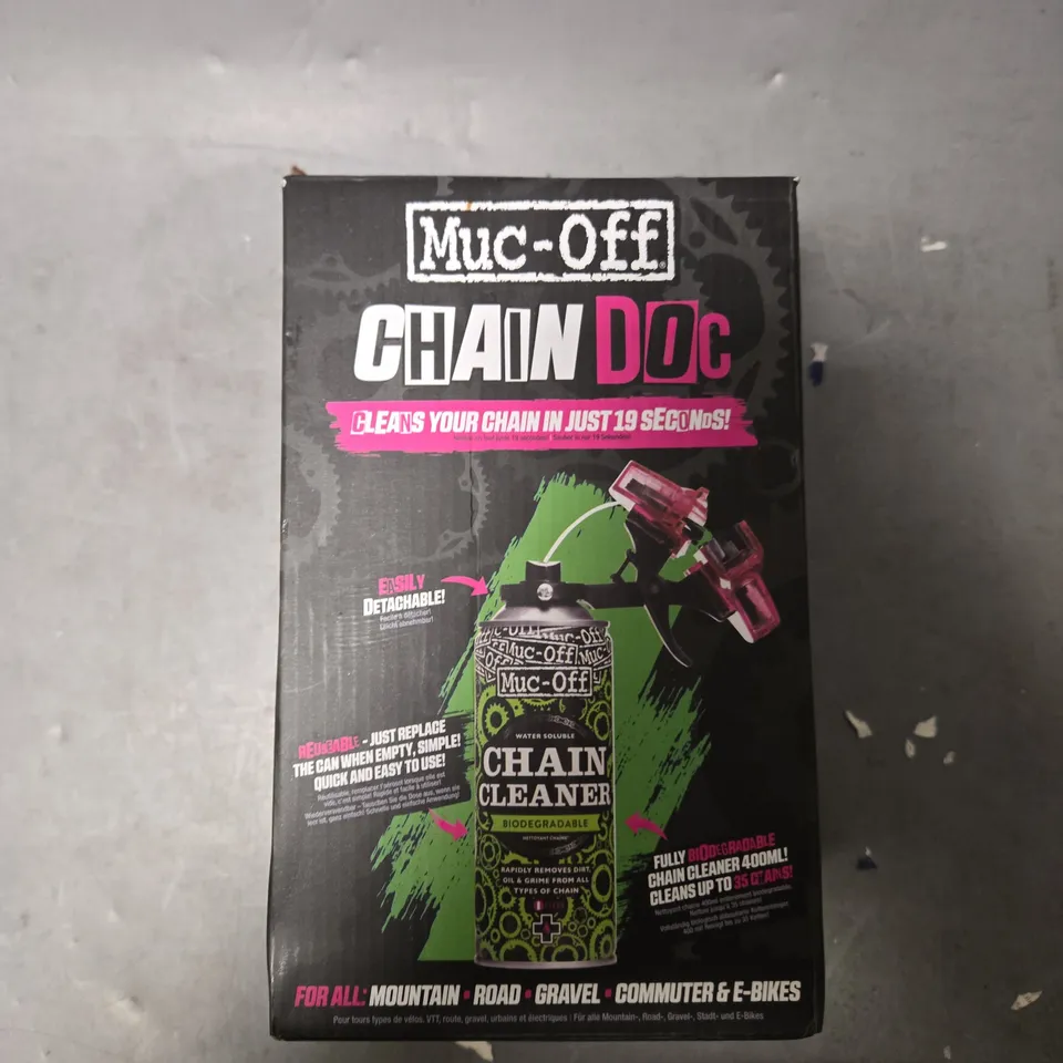 MUC-OFF CHAIN DOC - CLEANER 