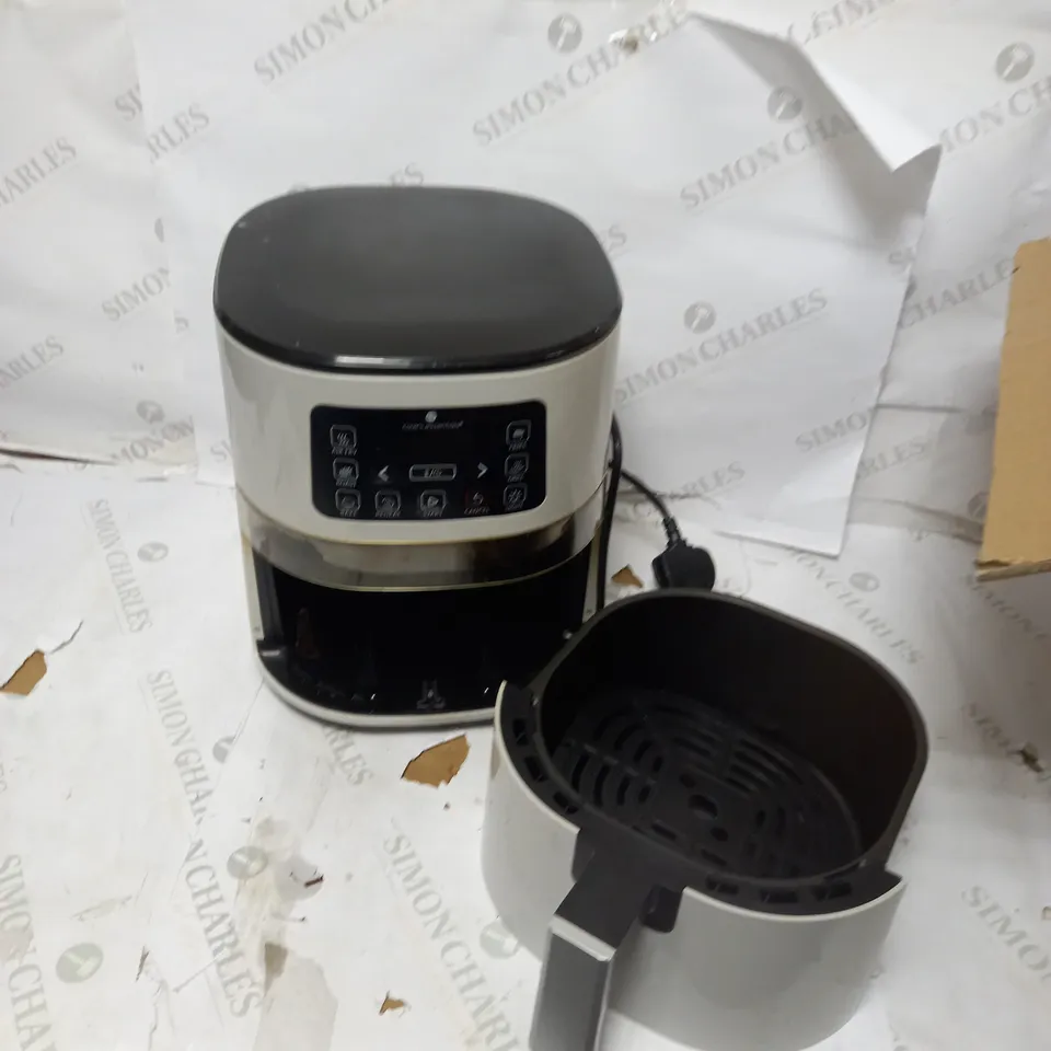 COOK'S ESSENTIALS 4.0L AIR FRYER COOL GREY