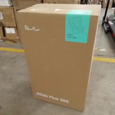 BOXED SILVER CROSS GLIDE PLUS 360 CAR SEAT
