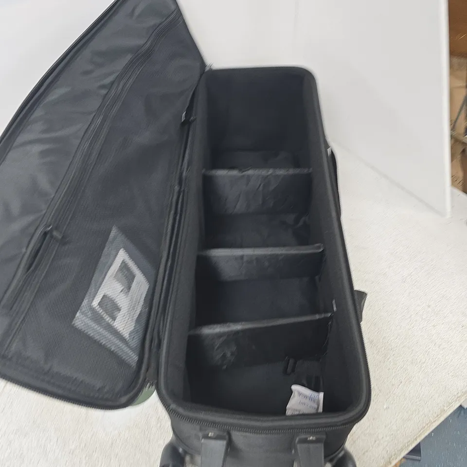 MAGICLINE CAMERA EQUIPMENT CASE WITH WHEELS – BLACK