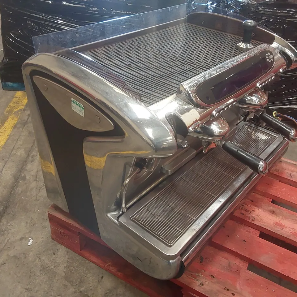 FAEMA EMBLEMA 2 GROUP COMMERCIAL COFFEE MACHINE