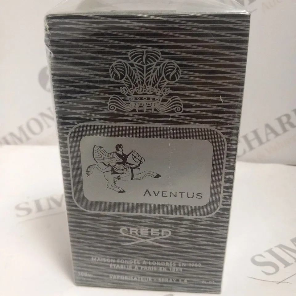 BOXED CREED AVENTUS MAISON FONDEE A LONDRES EN 1760 VAPORISATEUR 100ML 