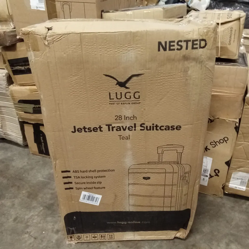BOXED LUGG JETSET 28" TRAVEL SUITCASE 
