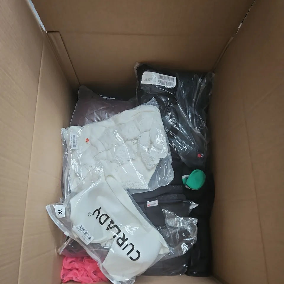 APPROXIMATELY 20 ASSORTED CLOTHING AND FASHION PRODUCTS IN VARIOUS STYLES AND SIZES - COLLECTION ONLY