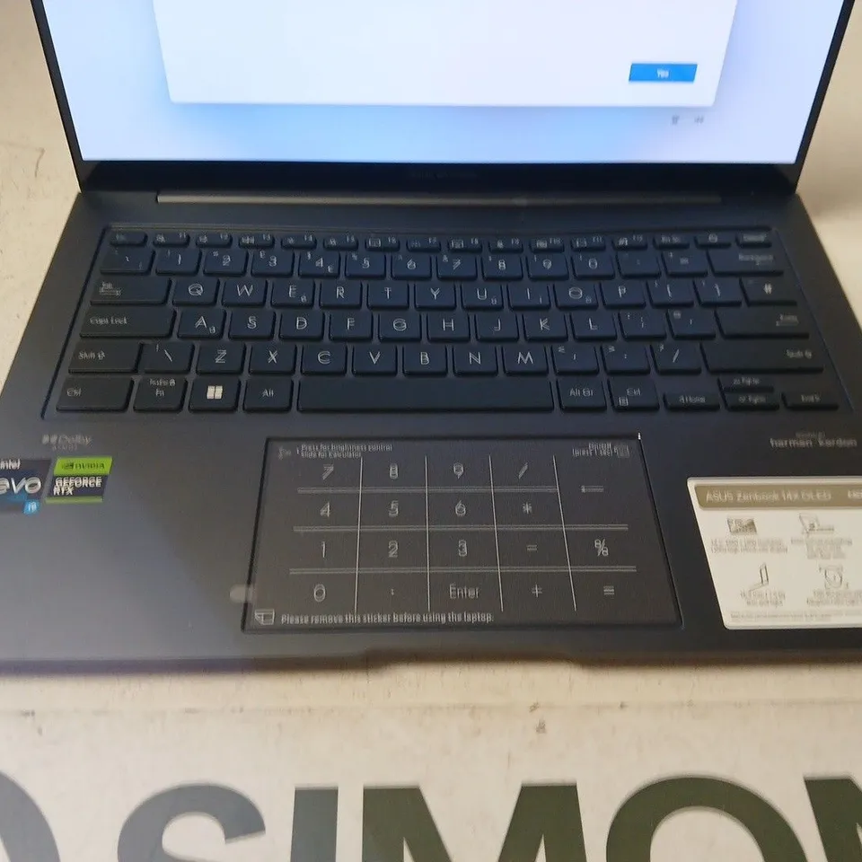 ASUS ZENBOOK 14X OLED LAPTOP