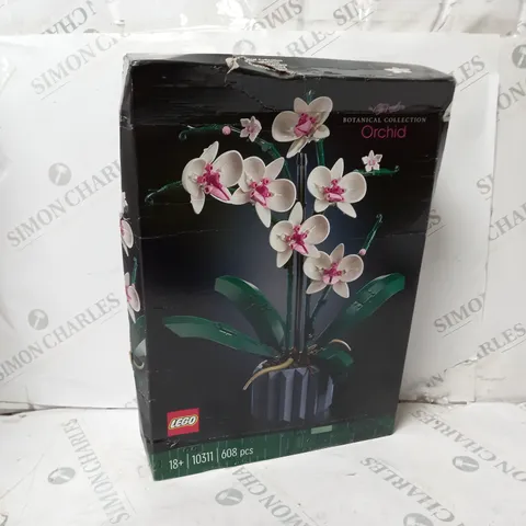 BOXED LEGO BOTANICAL COLLECTION ORCHID 10311