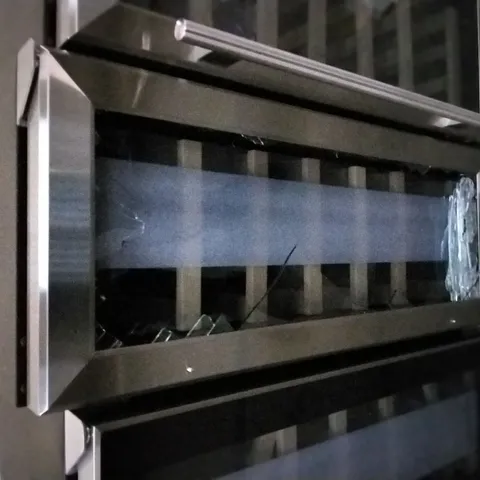30CM SLIM WINE COOLER STAINLESS STEEL (BROKEN GLASS)