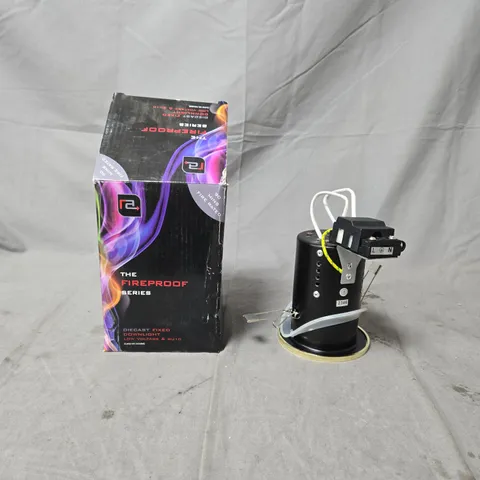 THE FIREPROOF SERIES DIE-CAST FIXED DOWNLIGHT (GU10) – BOXED