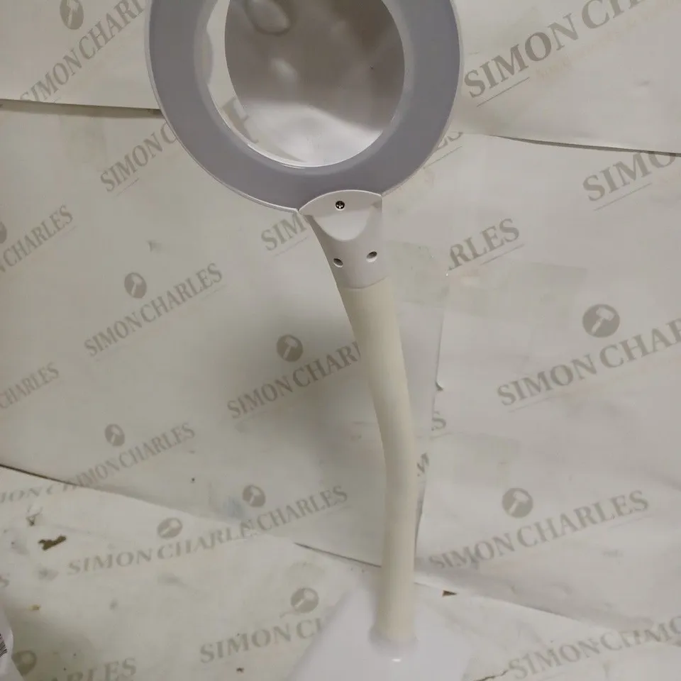 PURELITE LED DESK MAGNIFYING LAMP