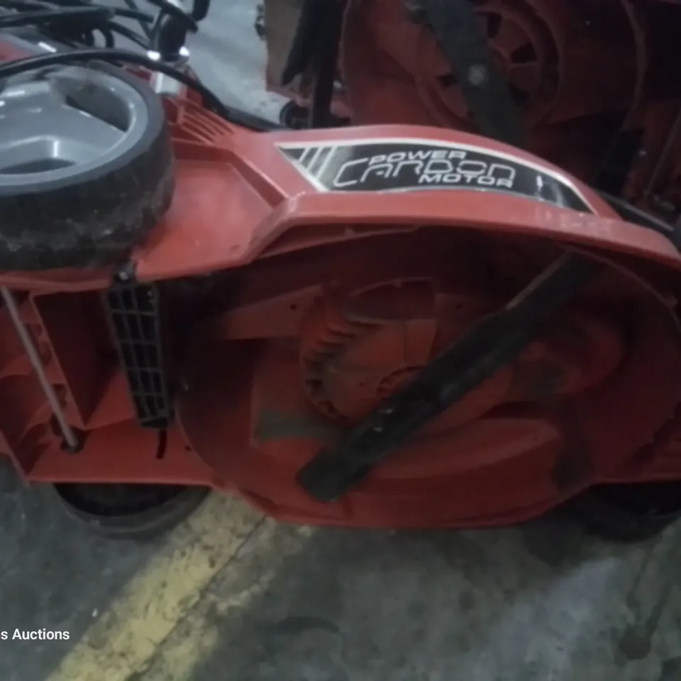 EINHELL CORDED ROTARY LAWN MOWER WITH GRASS BOX