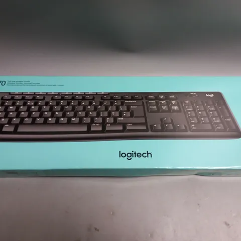 BOXED LOGITECH MK270 WIRELESS KEYBOARD AND MOUSE COMBO