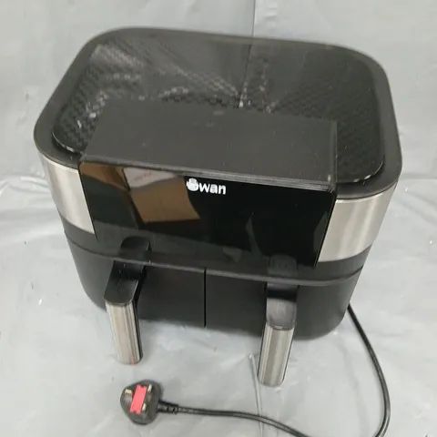 BOXED SWAN 7.6L DUAL AIR FRYER