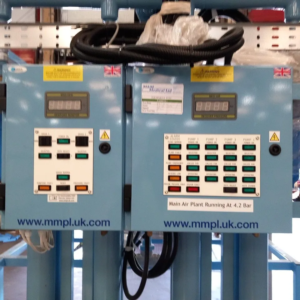 MMPL MEDICAL GAS AIR PLANT ROOM VACUUM